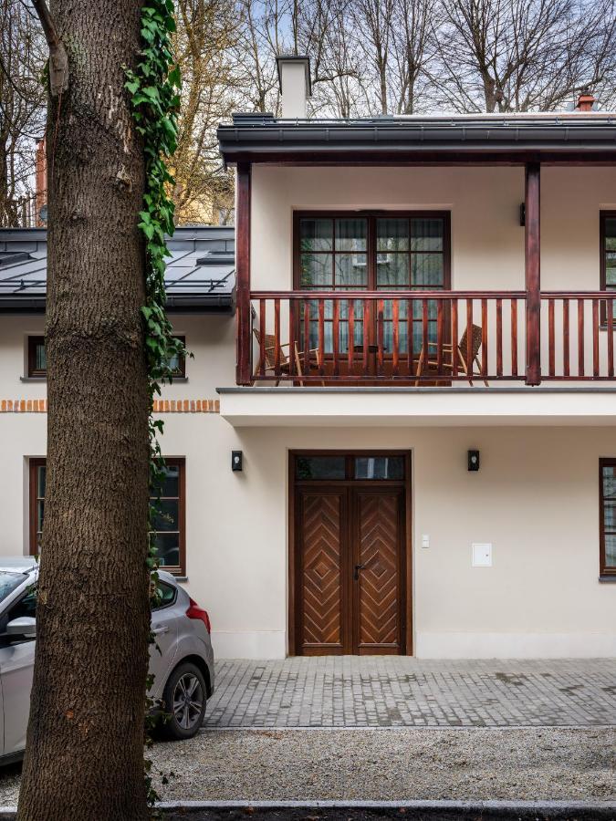 Tyzenhauz Villas Kraków Eksteriør billede