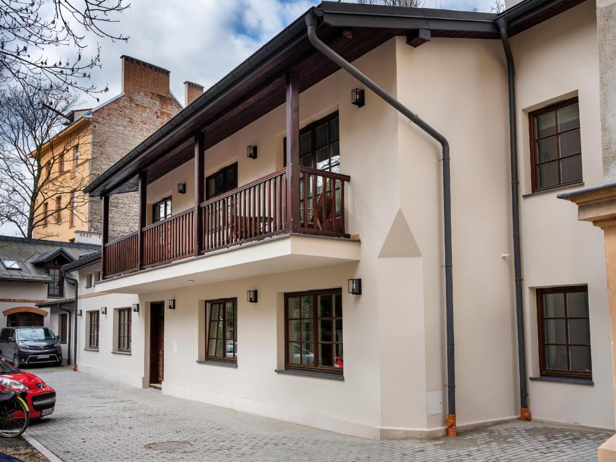 Tyzenhauz Villas Kraków Eksteriør billede
