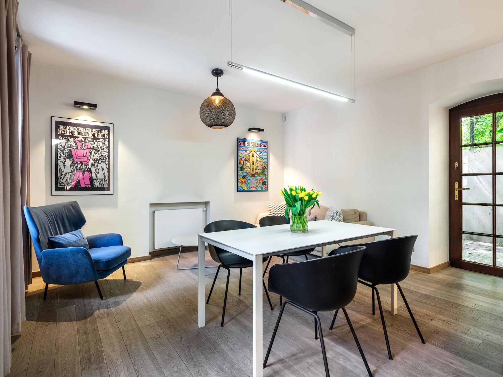 Tyzenhauz Villas Kraków Eksteriør billede