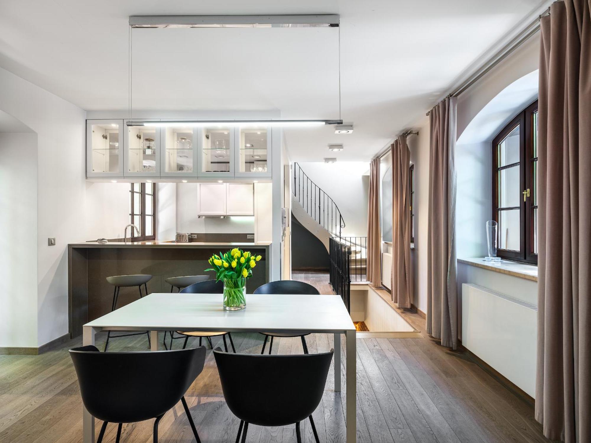 Tyzenhauz Villas Kraków Eksteriør billede