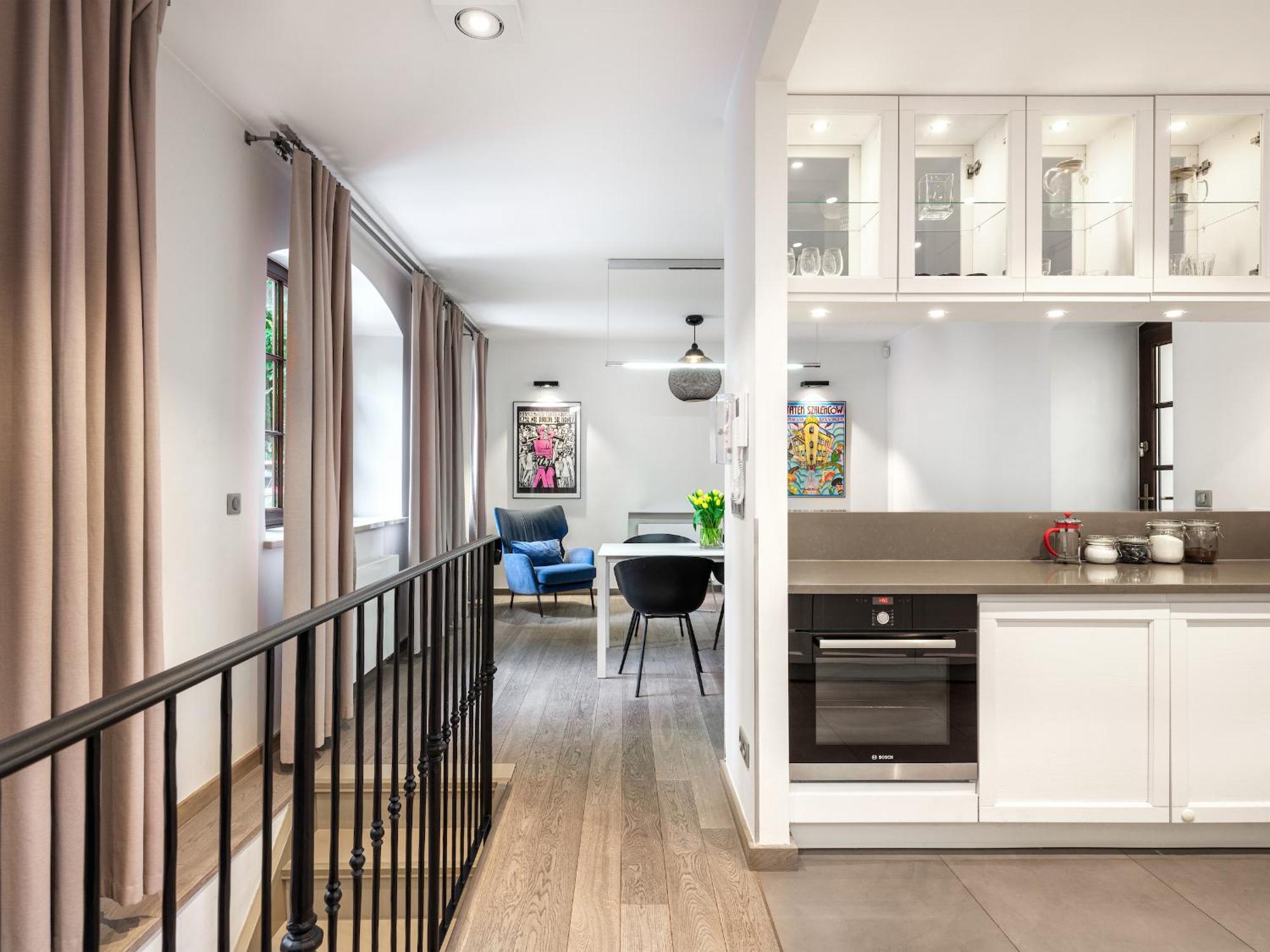 Tyzenhauz Villas Kraków Eksteriør billede