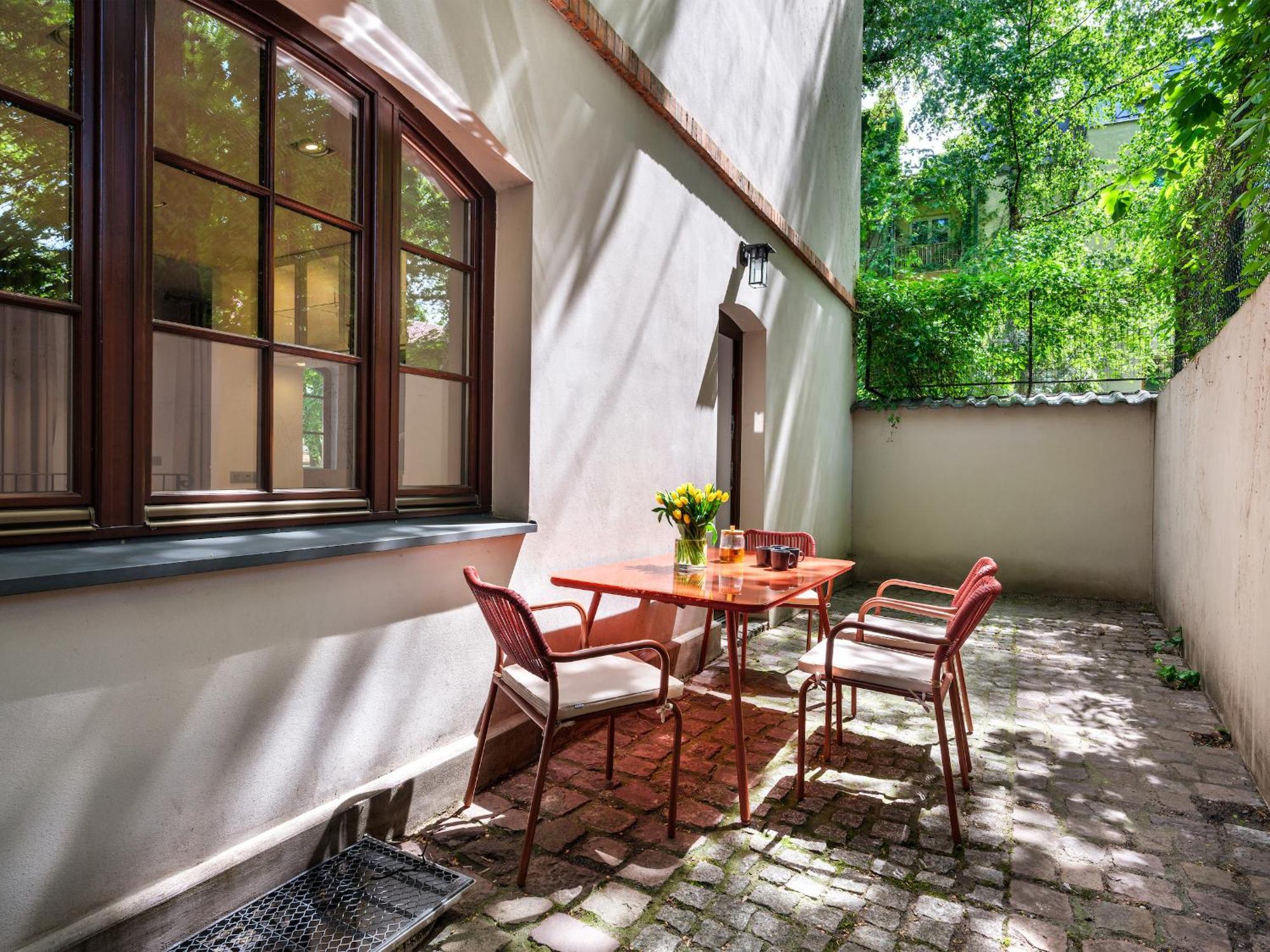 Tyzenhauz Villas Kraków Eksteriør billede