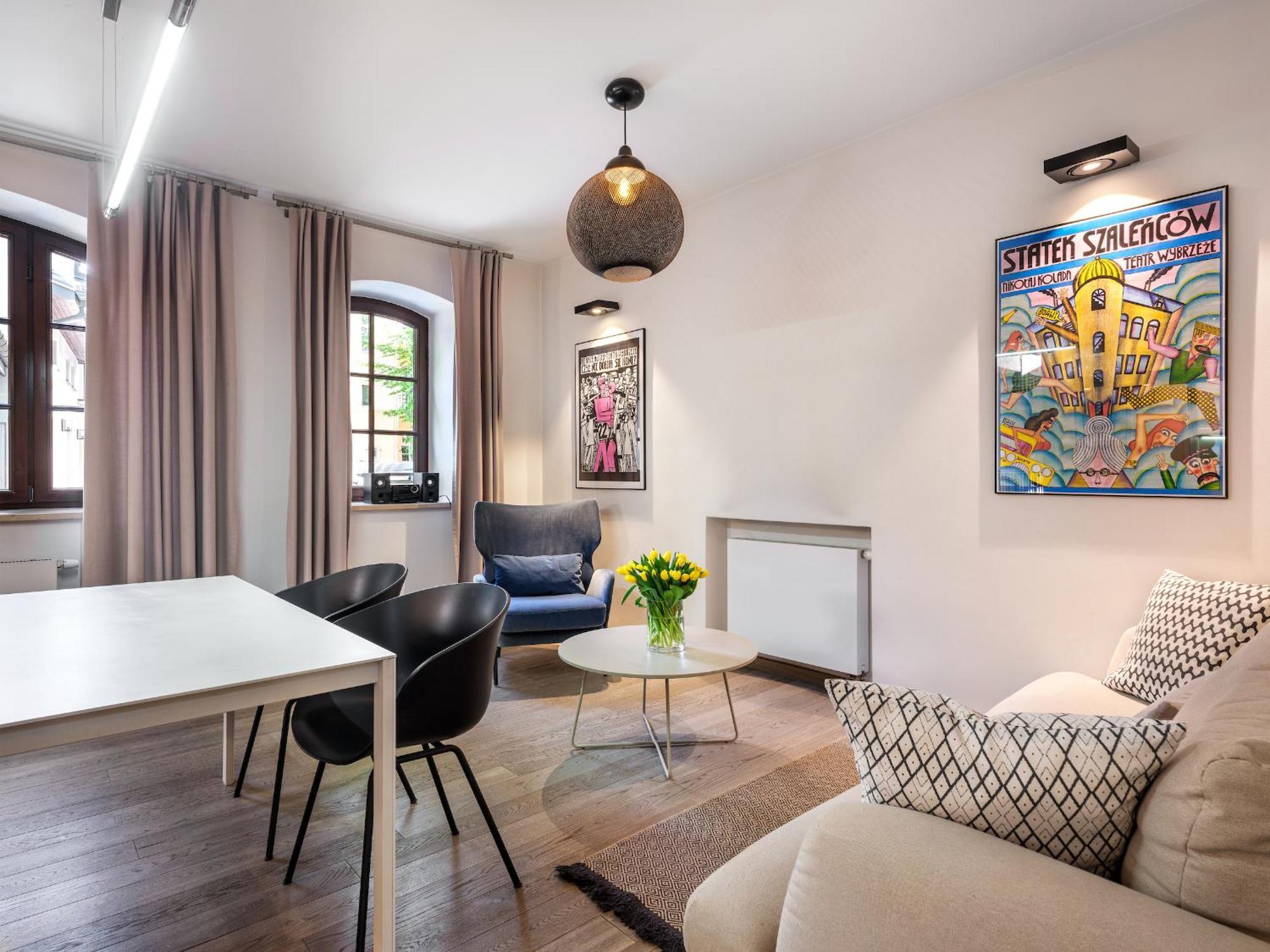 Tyzenhauz Villas Kraków Eksteriør billede